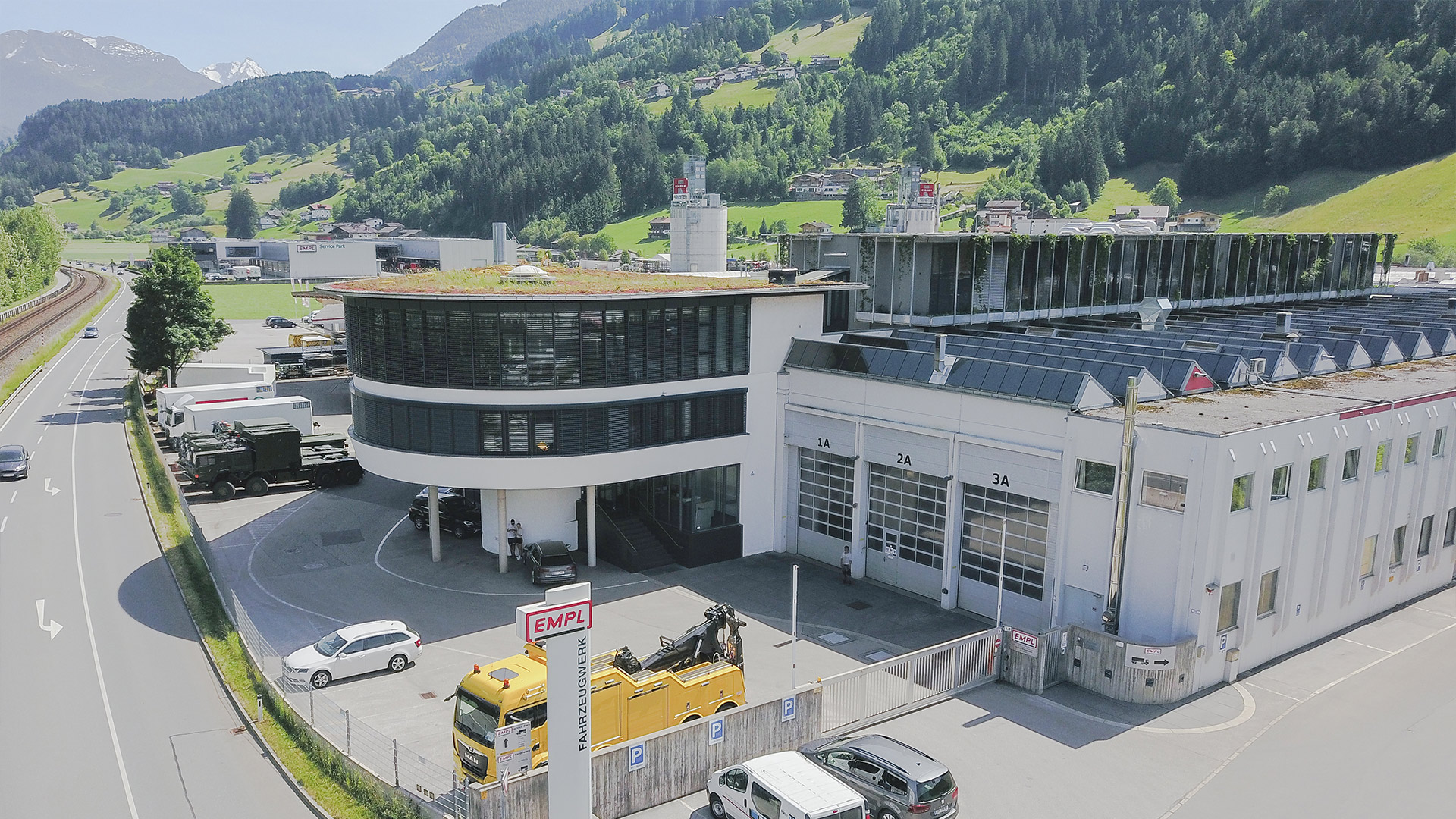 EMPL Standort - Hauptwerk in Kaltenbach, Österreich