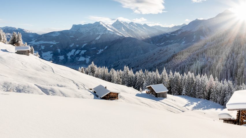 Schnee Winterlandschaft im Zillertal - Arbeiten bei EMPL